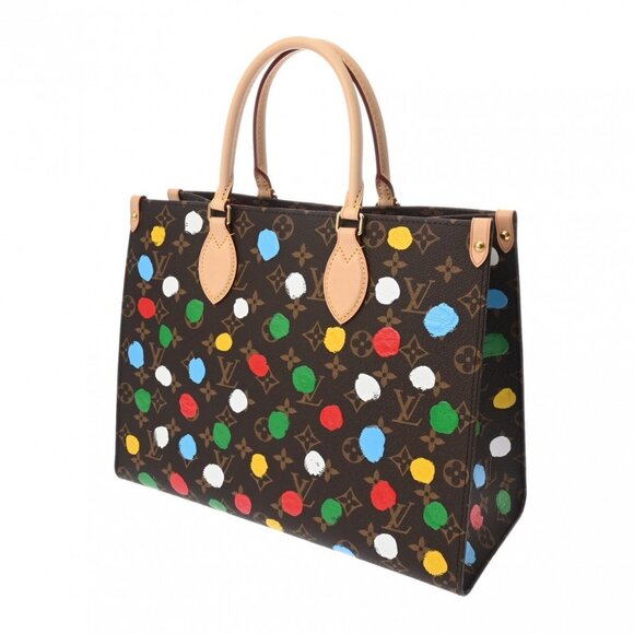 LOUIS VUITTON Monogram Brown / multicolor M46379 hand bag 800000131593000 - Picture 1 of 7